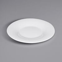 Bauscher by BauscherHepp 430017 Avantgarde 6 11/16" Bright White Round Wide Rim Porcelain Plate - 36/Case