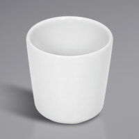 Bauscher by BauscherHepp 466668 Relation Today 6.08 oz. Bright White Round Porcelain Cup - 36/Case