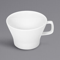 Bauscher by BauscherHepp 445222 Solutions 7 oz. Bright White Low Cup with Handle - 36/Case