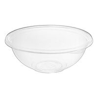 Visions 32 oz. Clear PET Plastic Round Catering / Serving Bowl - 100/Case