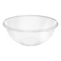 Visions 320 oz. Clear PET Plastic Round Catering / Serving Bowl - 25/Case