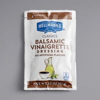 Hellmann's 1.5 oz. Balsamic Vinaigrette Dressing Packet - 102/Case