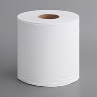 Lavex 1-Ply Center Pull Paper Towel Roll 1000' - 6/Case