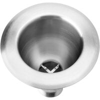 Zurn Elkay CUPR4 Single Bowl Drop-In Cup Sink - 4" x 4" Bowl