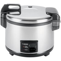 Zojirushi NYC-36 40 Cup (20 Cup Raw) Electric Rice Cooker / Warmer - 120V, 1300W