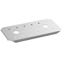Choice 1/3 Size Stainless Steel Steam Table/Hotel Pan False Bottom