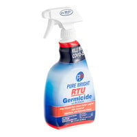 KIK Pure Bright 32 fl. oz. / 1 Qt. All Purpose Ready-to-Use Germicidal Cleaner with Bleach - 9/Case