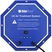 OdorStop OS7212PRO 72 Watt UV Air Purifier with Airflow Sensor and (2) 12" Bulbs