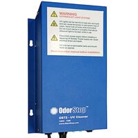OdorStop OS72 72 Watt UV Air Purifier with (2) 16" Bulbs