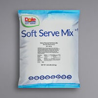DOLE SOFT SERVE Cherry Soft Serve Mix 4.5 lb. - 4/Case