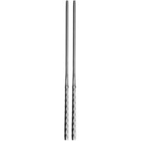 Sola SCP99 Imperial 12" 18/10 Stainless Steel Extra Heavy Weight Chopsticks by Arc Cardinal - 12/Case
