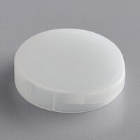 American Metalcraft CAP2 2 1/8" Plastic Cover for Contemporary and Vintage Glass Shakers - 12/Pack