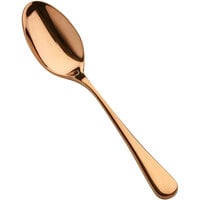 Bon Chef S4000RG Como 6 3/8" 18/10 Stainless Steel Extra Heavy Weight Rose Gold Teaspoon - 12/Case