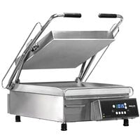Proluxe CSD1212A Vantage CS Compact Clamshell Sandwich Grill with Smooth Plates - 12" x 12" Cooking Surface - 120V, 1900W