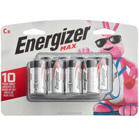 Energizer MAX E93BP-8H C Alkaline Batteries - 8/Pack