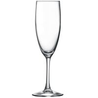 Arcoroc Q2504 ArcoPrime 5.75 oz. Customizable Flute Glass by Arc Cardinal - 12/Case