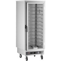 ServIt CH1UFICF Full Size Insulated Holding Cabinet with Clear Door - 120V, 2000W