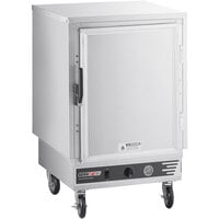 ServIt CH2UFISF Half Size Insulated Holding Cabinet with Solid Door - 120V, 2000W
