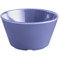 Acopa Foundations 8 oz. Purple Melamine Bouillon Cup - 12/Case