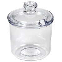 Vollrath 528J-13 Dripcut® 8 oz. Clear Polycarbonate Condiment Jar