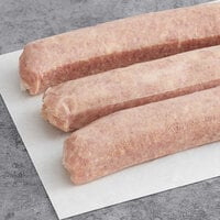 Warrington Farm Meats 7" Country Chicken Sausage Links 1 lb. - 10/Case