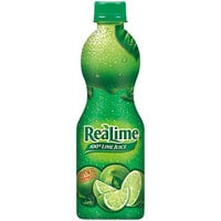 ReaLime 8 fl. oz. 100% Lime Juice - 12/Case