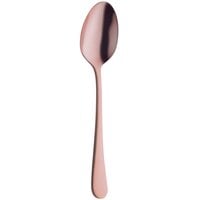 Amefa 1410AEB000325 Austin Copper 8 1/16" 18/0 Stainless Steel Heavy Weight Tablespoon / Serving Spoon - 12/Case