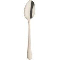 Amefa 1410AVB000325 Austin Champagne 8 1/16" 18/0 Stainless Steel Heavy Weight Tablespoon / Serving Spoon - 12/Case