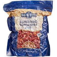 Del Destino 5 lb. Sundried Tomato Strips - 4/Case
