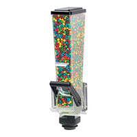 Server SLMDFD WM 88750 Slimline™ 2 Liter Single Canister Wall-Mount Food and Candy Dispenser