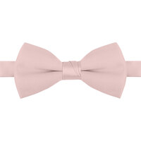 Henry Segal Light Pink 2"(H) x 4 1/2" (W) Adjustable Band Poly-Satin Bow Tie