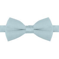 Henry Segal Light Blue 2"(H) x 4 1/2" (W) Adjustable Band Poly-Satin Bow Tie