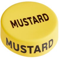 Choice "Mustard" Silicone First In First Out Style Lid Wrap