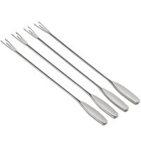 Boska 330304 Monaco+ 8" Stainless Steel Fondue Forks - 4/Set