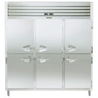 Traulsen ADT332NUT-HHS 60.7 Cu. Ft. Three Section Half Door Narrow Reach In Refrigerator / Freezer - Specification Line
