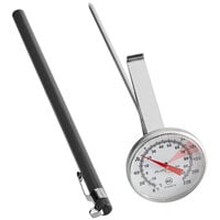 AvaTemp 8" Hot Beverage / Frothing Thermometer 0 - 220 Degrees Fahrenheit