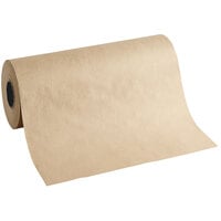 Lavex 18" x 765' 40# Natural Kraft Void Fill Packing Paper Roll