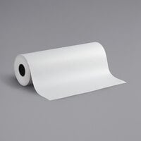 Lavex 24" x 1200' 30# Newsprint Packing Paper Roll