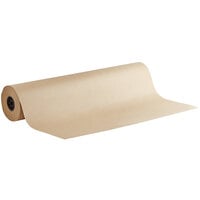 Lavex 36" x 765' 40# Natural Kraft Void Fill Packing Paper Roll