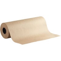 Lavex 24" x 900' 40# Natural Kraft Void Fill Packing Paper Roll