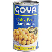 Goya 47 oz. Chick Peas - 12/Case
