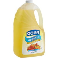 Goya 1 Gallon Pure Vegetable Oil - 6/Case