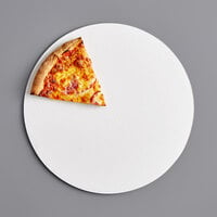 16" White Corrugated Pizza Circle - 125/Case