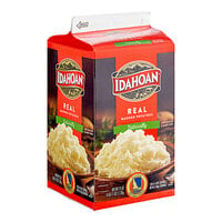 Idahoan Smartmash Very Low Sodium Dairy-Free Mashed Potatoes 4.69 lb. Carton - 6/Case