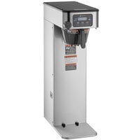 Bunn 53100.0001 BrewWISE ICB-DV Infusion Stainless Steel Dual Voltage Tall Coffee Brewer - 120V or 120/208V-240V, 4050W