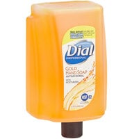 Dial DIA98561 Versa Gold Antibacterial 15 oz. Liquid Hand Soap Refill - 6/Case
