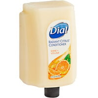 Dial DIA98957 Versa 15 oz. Radiant Citrus Conditioner Refill - 6/Case