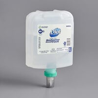 Dial DIA19714 1700 Universal 1.2 Liter Antibacterial Foam Hand Sanitizer Refill - 3/Case