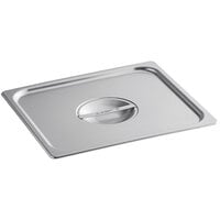 Vigor 2/3 Size Solid Stainless Steel Steam Table / Hotel Pan Cover