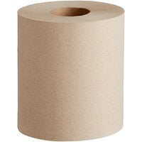 Lavex Select 1-Ply Natural Kraft Paper Towel Roll, 665 Feet / Roll - 6/Case